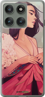 Силиконовый чехол Kelsey Beckett для Motorola Edge 60 Pro 5G - 4034u-4020 изображение 