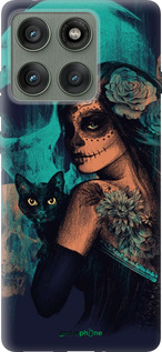 Силиконовый чехол Fantasy girl для Motorola Edge 60 Pro 5G - 4133u-4020 изображение 