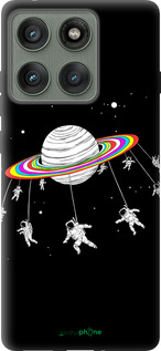 Силиконовый чехол Лунная карусель для Motorola Edge 60 Pro 5G - 4136u-4020 изображение 