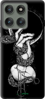 Силіконовий чехол Змія в руці для Motorola Edge 60 Pro 5G - 4149u-4020 изображение 