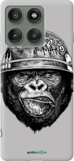 Силиконовый чехол military monkey для Motorola Edge 60 Pro 5G - 4177u-4020 изображение 