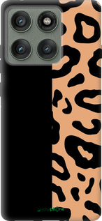 Силиконовый чехол Пятна леопарда для Motorola Edge 60 Pro 5G - 4269u-4020 изображение 