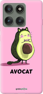 Силиконовый чехол Avocat для Motorola Edge 60 Pro 5G - 4270u-4020 изображение 