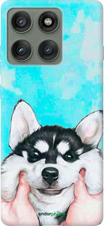 Силіконовий чехол Посміхнися для Motorola Edge 60 Pro 5G - 4276u-4020 изображение 