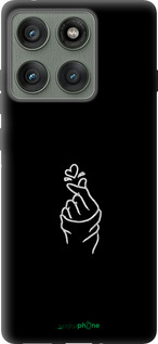 Силіконовий чехол Love You для Motorola Edge 60 Pro 5G - 4298u-4020 изображение 