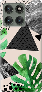 Силіконовий чехол Монстера для Motorola Edge 60 Pro 5G - 4304u-4020 изображение 