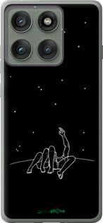 Силиконовый чехол Романтика для Motorola Edge 60 Pro 5G - 4306u-4020 изображение 