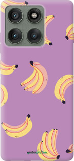 Силиконовый чехол Бананы для Motorola Edge 60 Pro 5G - 4312u-4020 изображение 