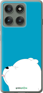 Силиконовый чехол Мишка 1 для Motorola Edge 60 Pro 5G - 4358u-4020 изображение 