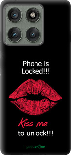 Силиконовый чехол Разблокируй-поцелуй для Motorola Edge 60 Pro 5G - 4372u-4020 изображение 