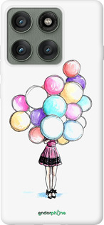 Силіконовий чехол Кульки для Motorola Edge 60 Pro 5G - 4387u-4020 изображение 