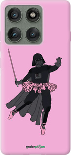 Силиконовый чехол Pink Wader для Motorola Edge 60 Pro 5G - 4456u-4020 изображение 