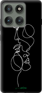 Силиконовый чехол Пара для Motorola Edge 60 Pro 5G - 4457u-4020 изображение 