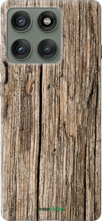 Силиконовый чехол Текстура дерева для Motorola Edge 60 Pro 5G - 4476u-4020 изображение 