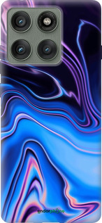 Силіконовий чехол Візерунок води для Motorola Edge 60 Pro 5G - 4491u-4020 изображение 