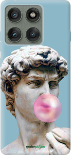 Силіконовий чехол Мікеланджело для Motorola Edge 60 Pro 5G - 4500u-4020 изображение 