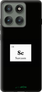 Силіконовий чехол Сарказм для Motorola Edge 60 Pro 5G - 4501u-4020 изображение 