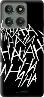 Силиконовый чехол joker hahaha для Motorola Edge 60 Pro 5G - 4509u-4020 изображение 