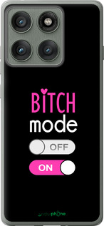 Силиконовый чехол Bitch mode для Motorola Edge 60 Pro 5G - 4548u-4020 изображение 