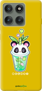 Силиконовый чехол Панда 1 для Motorola Edge 60 Pro 5G - 4558u-4020 изображение 