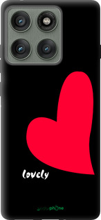 Силиконовый чехол Lovely для Motorola Edge 60 Pro 5G - 4580u-4020 изображение 