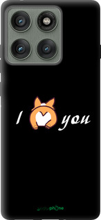 Силіконовий чехол Кохаю для Motorola Edge 60 Pro 5G - 4586u-4020 изображение 