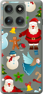 Силіконовий чохол 'Новорічний 1' для Motorola Edge 60 Pro 5G зображення 5