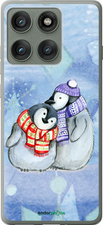 Силіконовий чехол Новорічний 5 для Motorola Edge 60 Pro 5G - 4618u-4020 изображение 