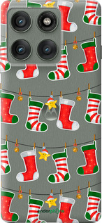 Силіконовий чохол 'Новорічний 9' для Motorola Edge 60 Pro 5G зображення 2