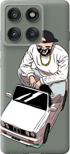 Силиконовый чехол Тачка для Motorola Edge 60 Pro 5G - 4663u-4020 изображение 