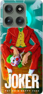 Силиконовый чехол Джокер1 для Motorola Edge 60 Pro 5G - 4675u-4020 изображение 