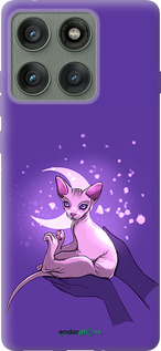 Силиконовый чехол Кот2 для Motorola Edge 60 Pro 5G - 4676u-4020 изображение 