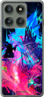 Силиконовый чехол Абстрактный чехол для Motorola Edge 60 Pro 5G - 4681u-4020 изображение 