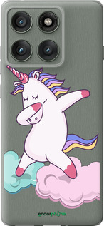 Силиконовый чехол Единорог для Motorola Edge 60 Pro 5G - 4702u-4020 изображение 