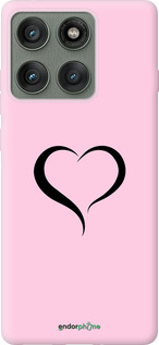 Силиконовый чехол Сердце 1 для Motorola Edge 60 Pro 5G - 4730u-4020 изображение 