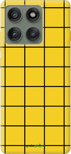 Силиконовый чехол Линии 1 для Motorola Edge 60 Pro 5G - 4732u-4020 изображение 