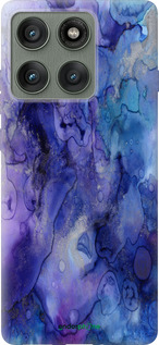 Силиконовый чехол Мрамор 7 для Motorola Edge 60 Pro 5G - 4802u-4020 изображение 