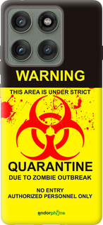 Силиконовый чехол Biohazard  9 для Motorola Edge 60 Pro 5G - 4825u-4020 изображение 