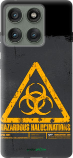 Силиконовый чехол biohazard 28 для Motorola Edge 60 Pro 5G - 4846u-4020 изображение 