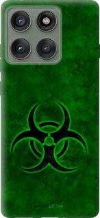 Силиконовый чехол biohazard 30 для Motorola Edge 60 Pro 5G - 4848u-4020 изображение 