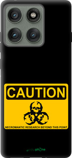 Силиконовый чехол biohazard 36 для Motorola Edge 60 Pro 5G - 4854u-4020 изображение 