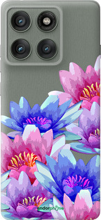 Силиконовый чехол Лотос для Motorola Edge 60 Pro 5G - 4862u-4020 изображение 