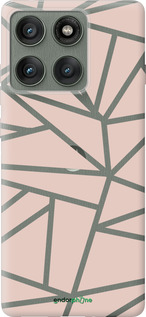 Силиконовый чехол Абстракция 2 для Motorola Edge 60 Pro 5G - 4872u-4020 изображение 