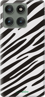 Силіконовий чехол Класична зебра для Motorola Edge 60 Pro 5G - 4874u-4020 изображение 