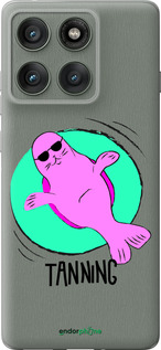 Силиконовый чехол Magic Time для Motorola Edge 60 Pro 5G - 4889u-4020 изображение 