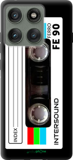 Силиконовый чехол Кассета с90 для Motorola Edge 60 Pro 5G - 4894u-4020 изображение 