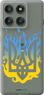 Силіконовий чехол Герб v1 для Motorola Edge 60 Pro 5G - 5258u-4020 изображение 