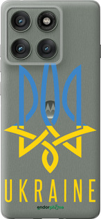 Силиконовый чехол Герб v2 для Motorola Edge 60 Pro 5G - 5259u-4020 изображение 