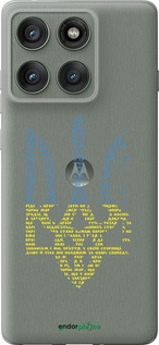 Силіконовий чехол Herb для Motorola Edge 60 Pro 5G - 5280u-4020 изображение 