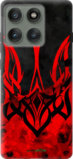 Силіконовий чехол Герб України  для Motorola Edge 60 Pro 5G - 5312u-4020 изображение 